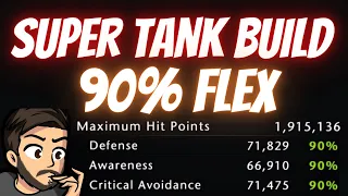 NEW Neverwinter SUPER TANK Augment Build | No Fortified Nature!