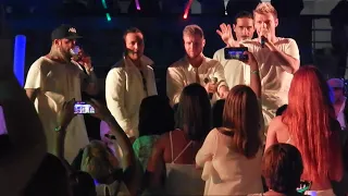 BSB Cruise 2018 - Millennium Night - No one Else Comes Close