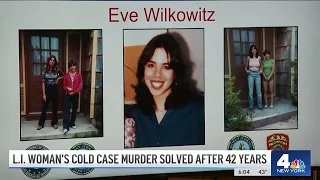 Long Island Woman's Cold Case Murder Solved After 42 Years