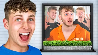 Ik Sloot 20 YouTubers Op In Een Villa!