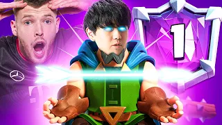 😱🤯Der CLASH ROYALE GOTT und sein NEUES OP DECK... (Mugi ist zurück) | Clash Royale Deutsch