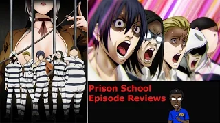 REVIEW:Prison School English Dub Episode 2