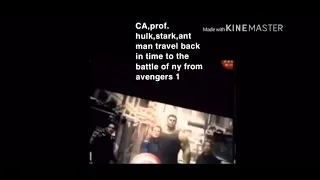 Avengers ENDGAME LEAKED FOOTAGE