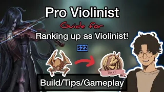 You’ll rank up easier as Violinist after watching this video | Identity V VIOLINIST GUIDE