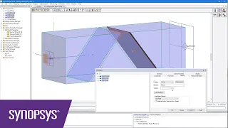 Modeling a Double Glan-Taylor Polarizer Using Birefringence | Synopsys