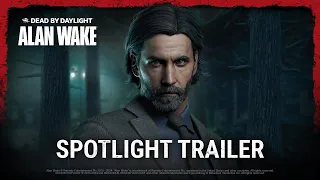 Dead by Daylight | Alan Wake | Spotlight Trailer