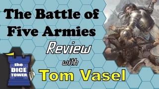 The Battle of Five Armies Review - with Tom Vasel