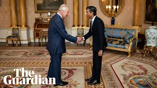 How Rishi Sunak became prime minister: three days in three minutes