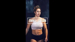 CrossFit® Teen - Emma Lawson BTS #Drone Fun #Shorts