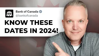 Important 2024 Dates In Canada (RRSP, TFSA, Interest Rates & More)