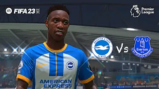FIFA 23 - Brighton vs Everton - Premier League Match 22/23™ | PS5™ [ 4K HDR ]
