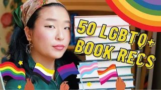DIVERSE LGBTQ BOOKS RECOMMENDATIONS!