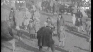 QUIRKY: Egg Rolling at Preston (1929)