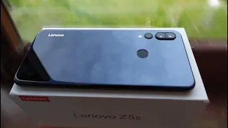 Распаковка Lenovo Z5S: самый производительный конкурент для Redmi Note 8/8T