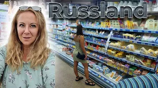Typical Crimean Supermarket In the Small Town 🤡 Russian Abundance or Total Hunger Due to Attacks?