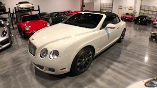 *SOLD* 2011 Bentley Continental GTC Speed 80-11 Edition *SOLD*