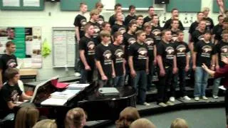 MMHS Men's Chorus ~ Go the Distance