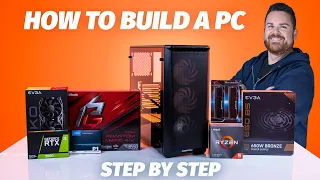 How To Build A PC - FULL Beginners Guide + Benchmarking | Robeytech