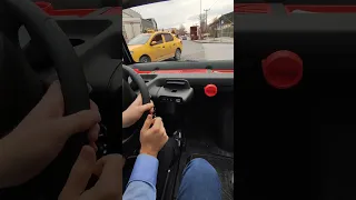 Citroen Ami Taşlı Yol Testi