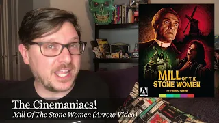 MILL OF THE STONE WOMEN (1960) Arrow Video Blu-ray Review