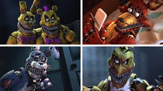 Every FNAF Demented Animatronic in a Nutshell