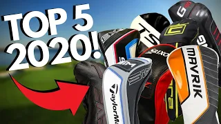 Top 5 Forgiving Drivers For Mid to High Handicaps of 2020?!