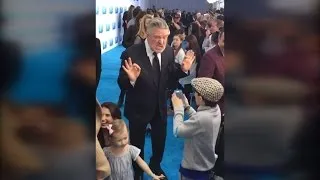 Watch Alec Baldwin Teach Kid Reporter How To Impersonate President Trump