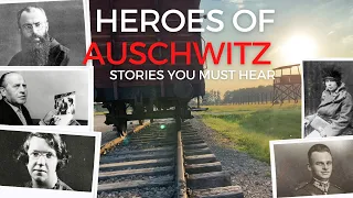 Death Camp Stories of Witold Pilecki, Maximilian Kolbe, and Other Heroes of Auschwitz