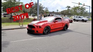 Best Mustang Pullouts/Burnouts of 2017!