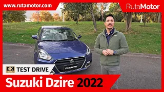 Suzuki Dzire GLX 2022 - Un concepto que sigue muy vigente e interesante (Test Drive)