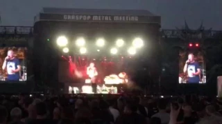 Deep Purple opening song(s) GMM 2017 Graspop Dessel 17-06-2017