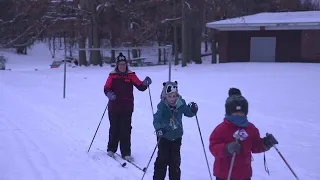 Embrace Michigan winter and try out cross-country skiing
