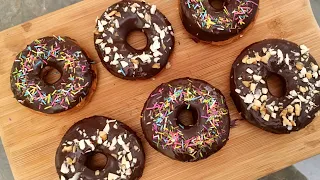 No Yeast Donuts Recipe | No Egg, No Yeast, No Oven | Donuts Recipe Without Yeast & Egg | Donuts