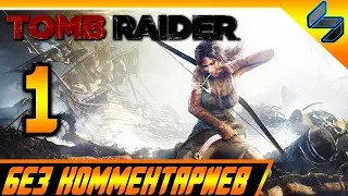 Прохождение Tomb Raider (2013) Часть 1 Без Комментариев На Русском На ПК 1440p 60 FPS
