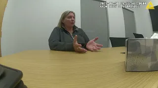 VIDEO RELEASED: Jodi Hildebrandt speaks with police officers after her arrest in August 2023