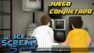 COMO PASAR ICE SCREAM 5 EN MODO FANTASMA*COMPLETO*