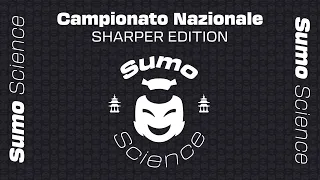 Maratona SHARPER 2023 prima parte - SUMO SCIENCE