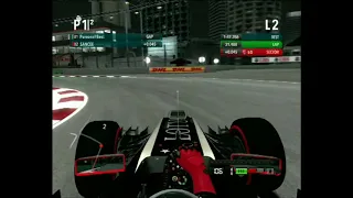 F1 2012 Onboard Lotus Renault PS3