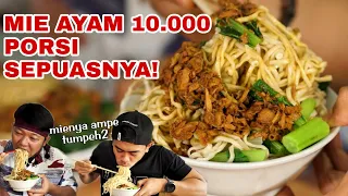 DITANTANG KUBILER LOMBA MAKAN MIE AYAM 10.000 PORSI BRUTAL!!