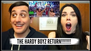 WWE Wrestlemania 33: THE HARDYZ RETURN! (LIVE REACTION)