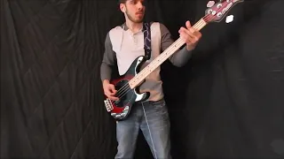 Nirvana - In Bloom “Bass Cover”