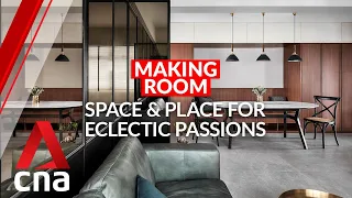 Making Room: A 510 sq ft HDB flat for a couple's eclectic passions | CNA Lifestyle