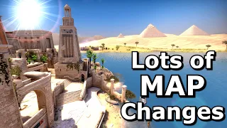 CS:GO - Lots of Map Updates