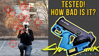 How Does the QUASAR DR-12 Gel Blaster Perform?! Testing the CYBERPUNK 2077 Replica Orbeez Splat Ball