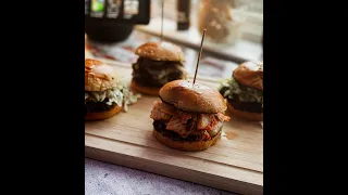 Kimchi Smash Burgers