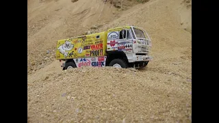 liaz dakar 2003 montisystem 1:48