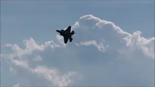 USAF F-35A demo - Sanicole Air Show 2022