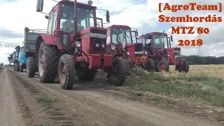 Szemhordás/Transporting MTZ 80/HW80/HUNGARY [2018]