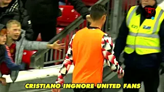 😡 Cristiano Ronaldo GOES WILD in TUNNEL after Erik Ten Hag's decision not sub him on vs Tottenham