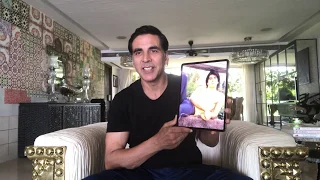 Akshay Kumar's old photoshoot in his current home | Apna Ghar Apna Desh